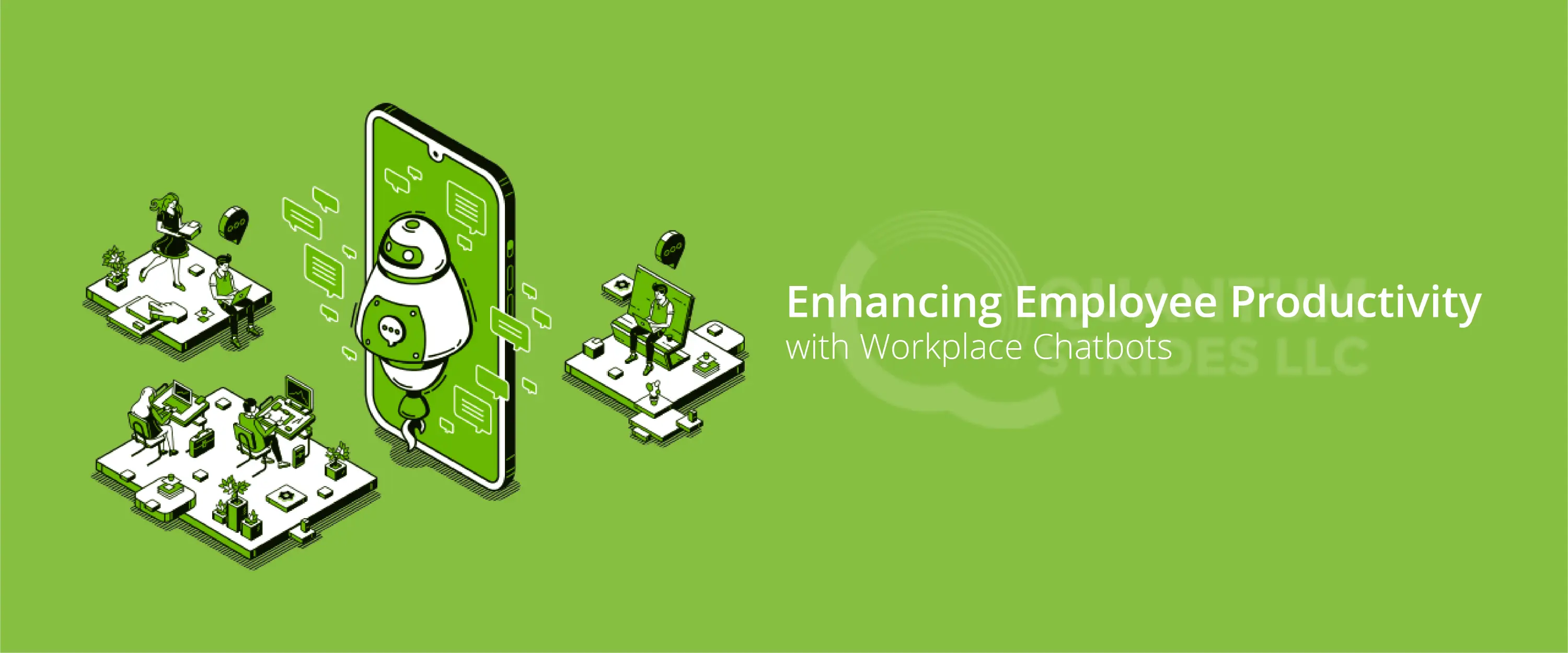 Enhancing Employee Productivity with Workplace Chatbots
