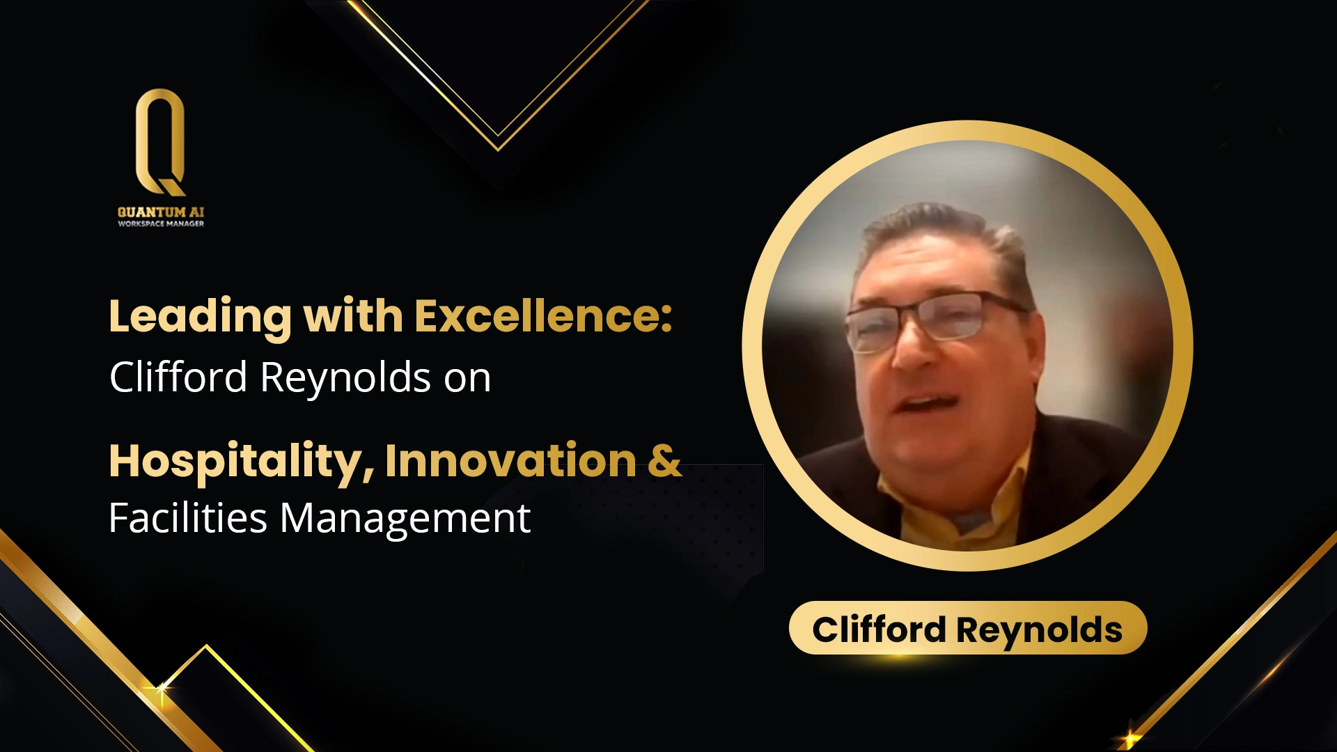 Clifford Reynolds on Hospitality, Innovation & Facilities Management