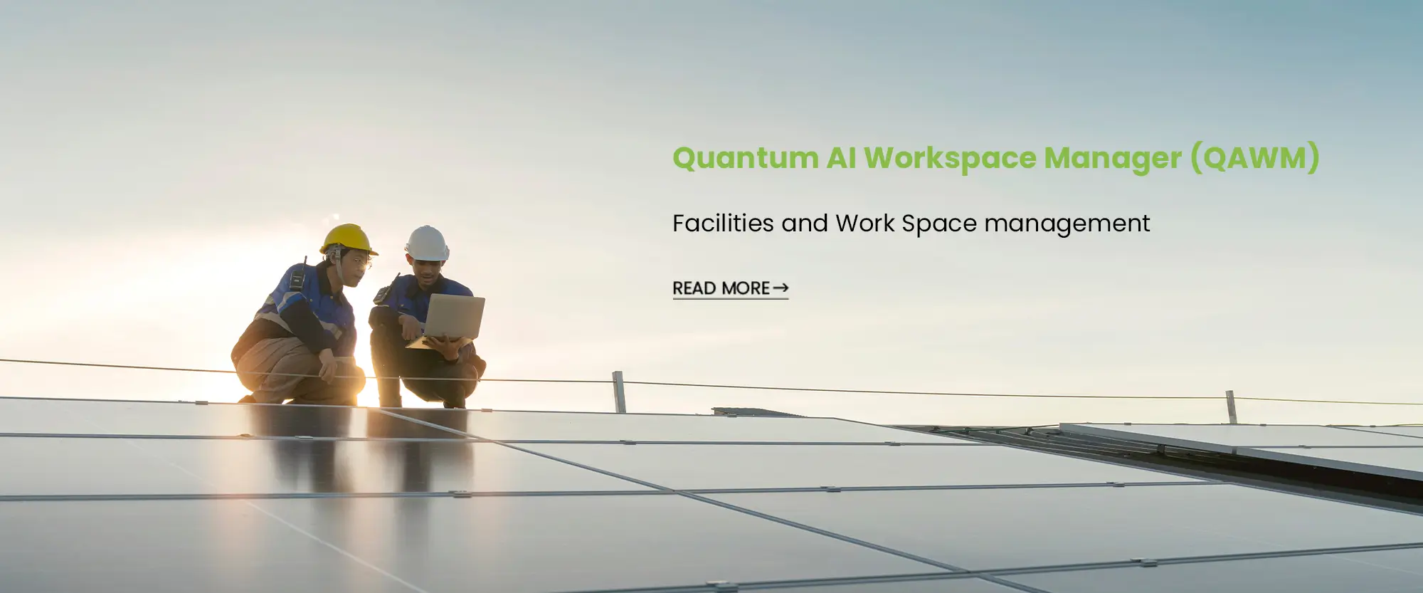 Quantum AI Workspace Manager